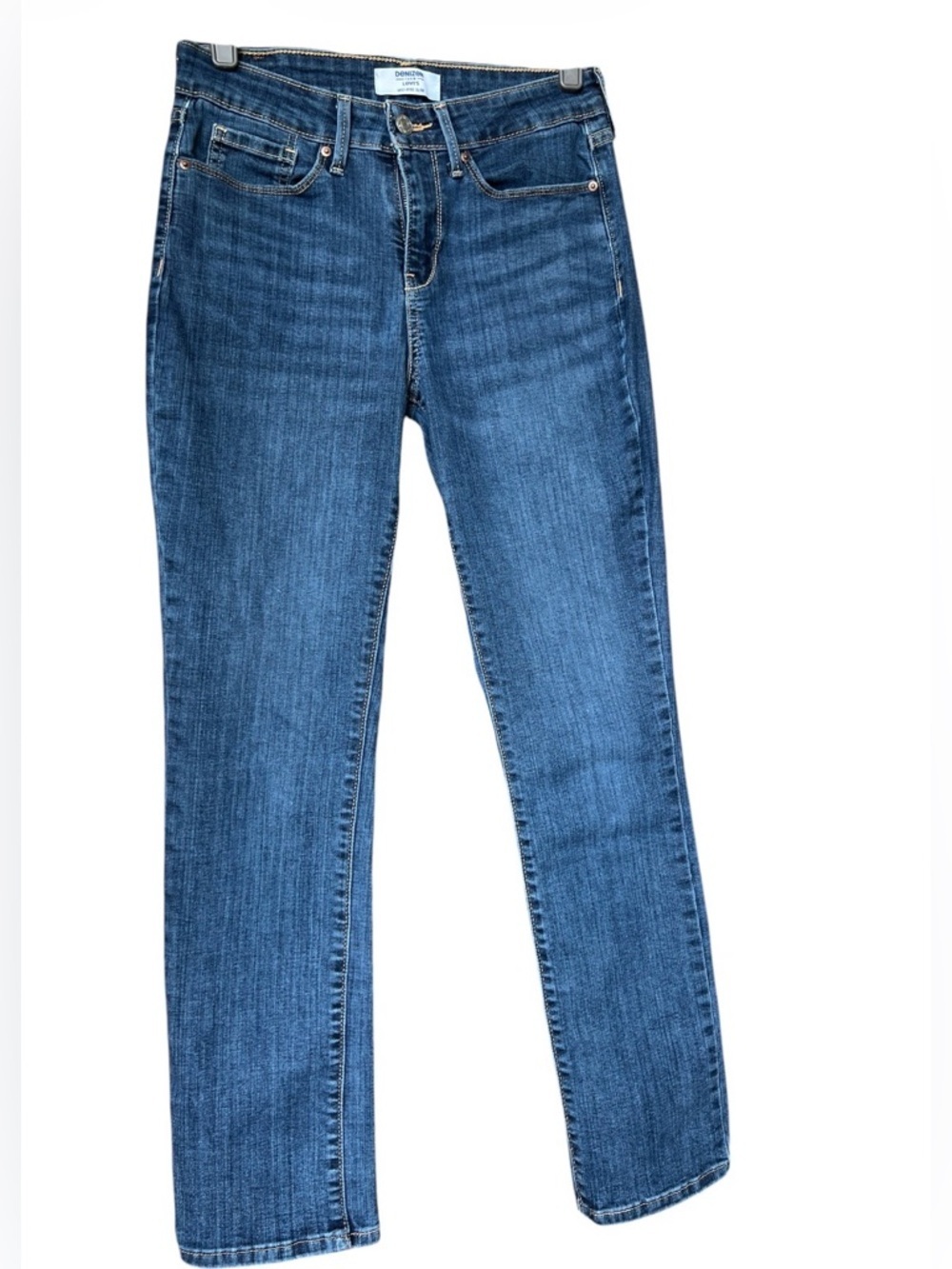 Denizen from Levi's Slim Skinny Blue Women's Jeans